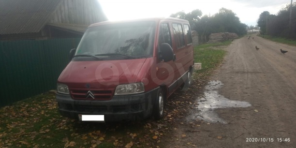 Citroen Jumper, 2003 г.