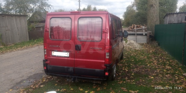 Citroen Jumper, 2003 г.