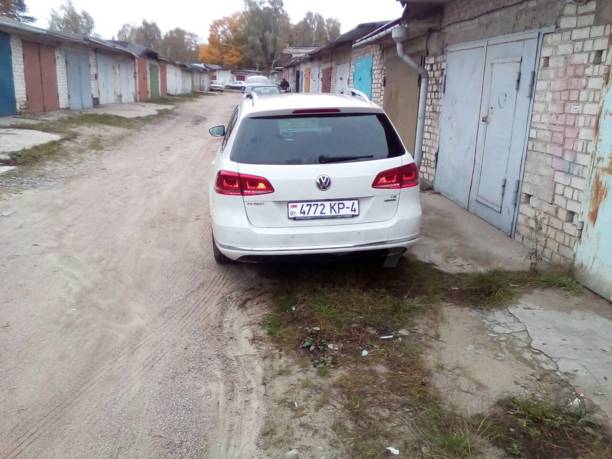 Volkswagen Passat B7, 2012 г.