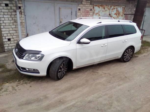 Volkswagen Passat B7, 2012 г.
