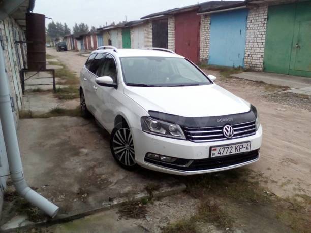 Volkswagen Passat B7, 2012 г.
