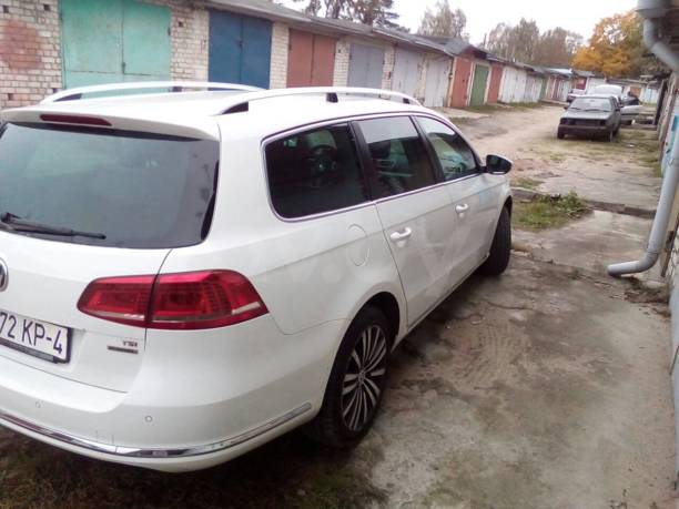 Volkswagen Passat B7, 2012 г.