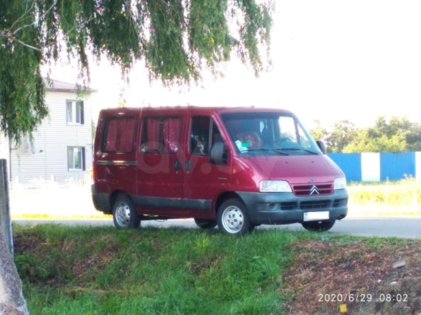 Citroen Jumper, 2003 г.