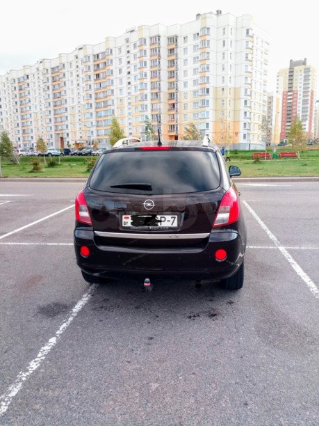 Opel Antara I · Рестайлинг, 2014 г.