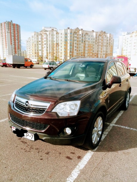 Opel Antara I · Рестайлинг, 2014 г.