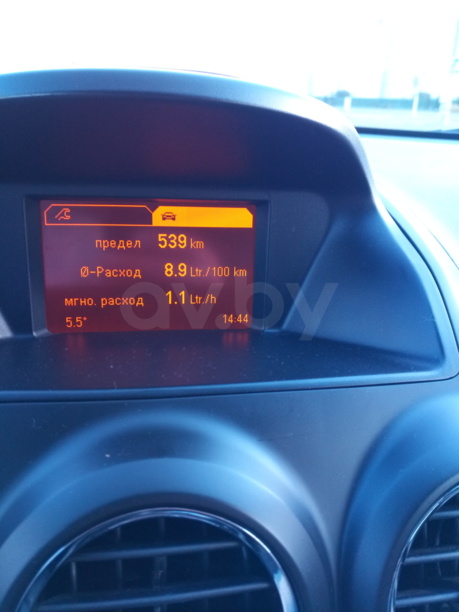 Opel Antara I · Рестайлинг, 2014 г.
