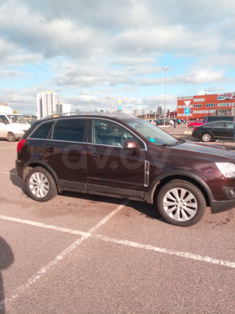 Opel Antara I · Рестайлинг, 2014 г.