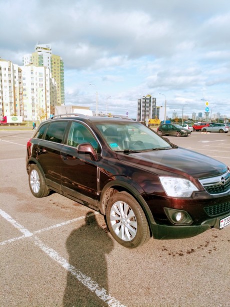 Opel Antara I · Рестайлинг, 2014 г.