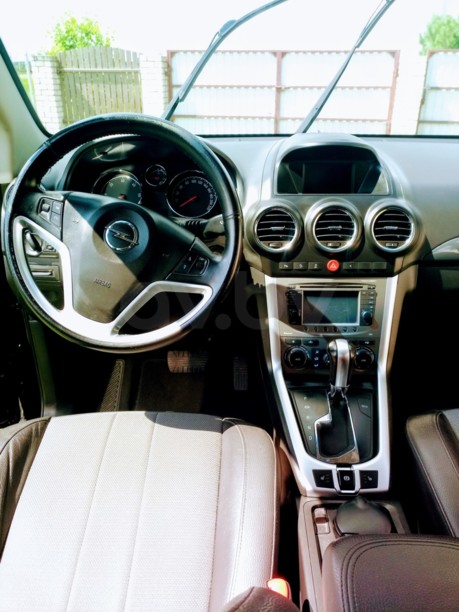 Opel Antara I · Рестайлинг, 2014 г.