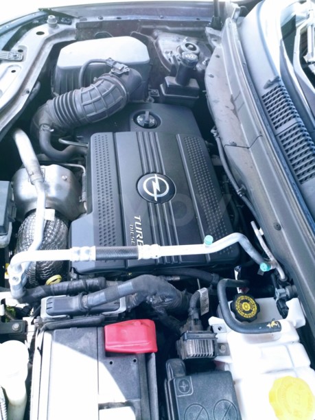 Opel Antara I · Рестайлинг, 2014 г.