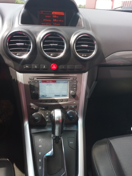 Opel Antara I · Рестайлинг, 2014 г.