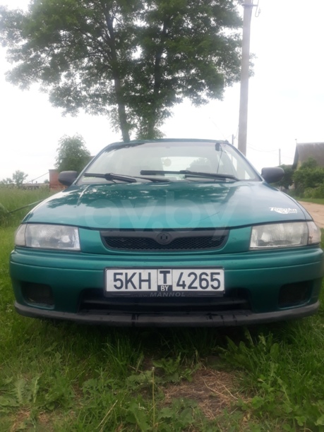 Mazda 323 BA, 1997 г.