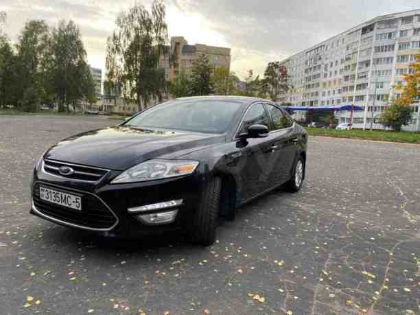 Ford Mondeo IV · Рестайлинг, 2011 г.
