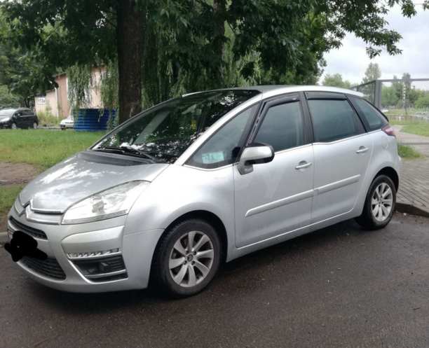 Citroen C4 Picasso I, 2011 г.