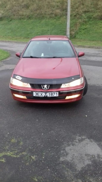 Peugeot 406 I · Рестайлинг, 1999 г.