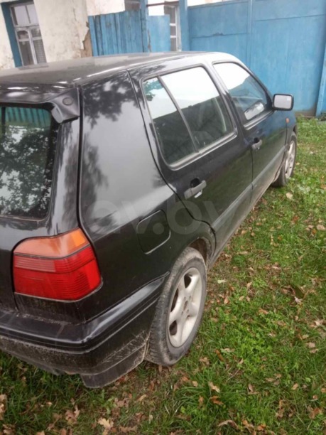Volkswagen Golf III, 1993 г.