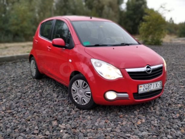 Opel Agila II, 2011 г.