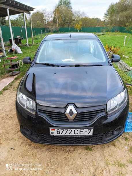 Renault Sandero II, 2017 г.