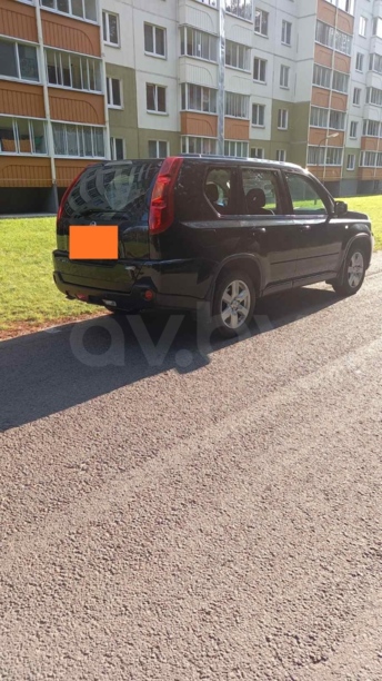Nissan X-Trail II (T31), 2010 г.