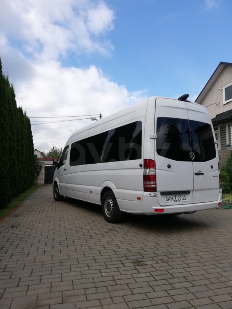 Mercedes-Benz Sprinter, 2016 г.