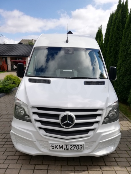 Mercedes-Benz Sprinter, 2016 г.