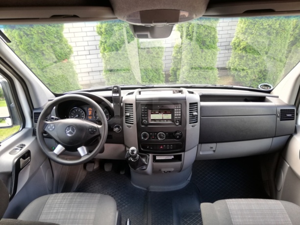 Mercedes-Benz Sprinter, 2016 г.
