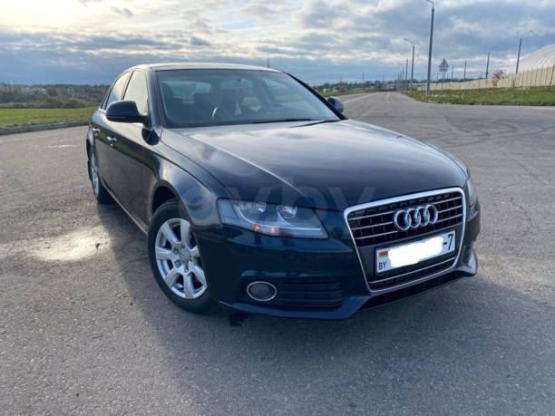 Audi A4 B8, 2008 г.