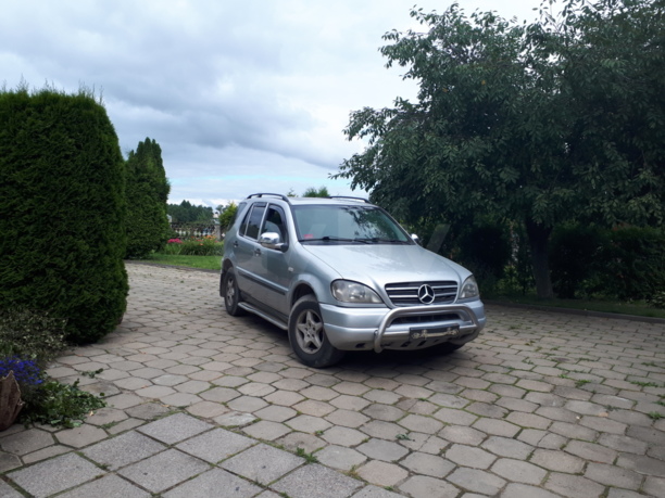 Mercedes-Benz M-Класс W163, 1999 г.