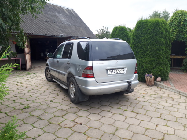 Mercedes-Benz M-Класс W163, 1999 г.
