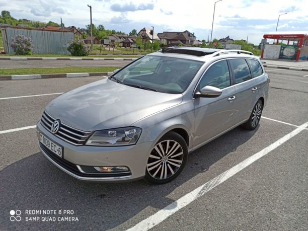 Volkswagen Passat B7, 2014 г.