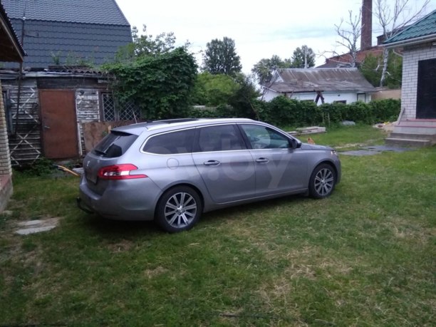 Peugeot 308 T9, 2015 г.