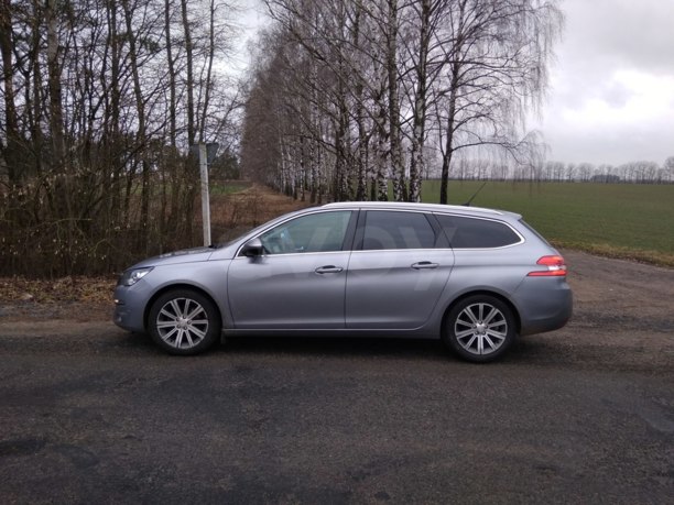 Peugeot 308 T9, 2015 г.