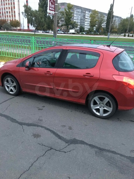 Peugeot 308 T7, 2008 г.