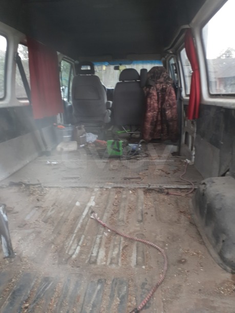 Ford Transit, 1998 г.