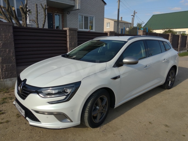 Renault Megane IV, 2017 г.
