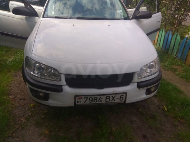 Opel Omega B, 1998 г.