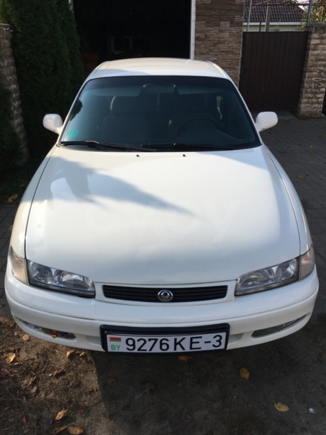 Mazda 626 GE, 1992 г.