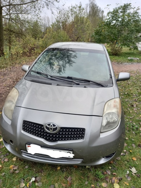 Toyota Yaris II (XP9), 2007 г.