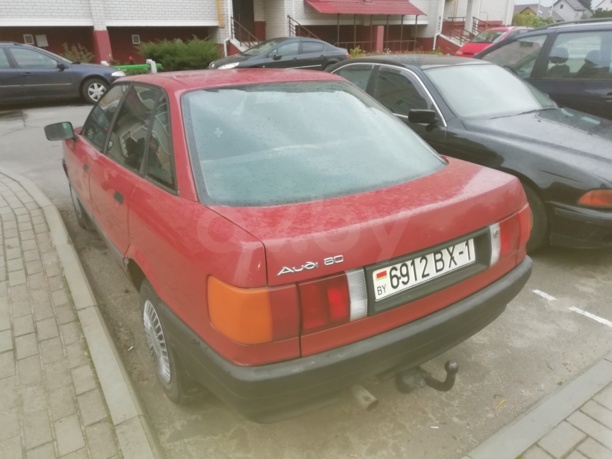Audi 80 B3, 1987 г.