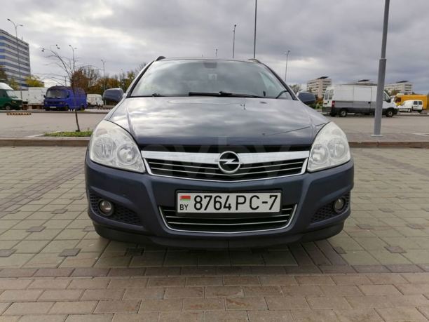 Opel Astra H · Рестайлинг, 2007 г.