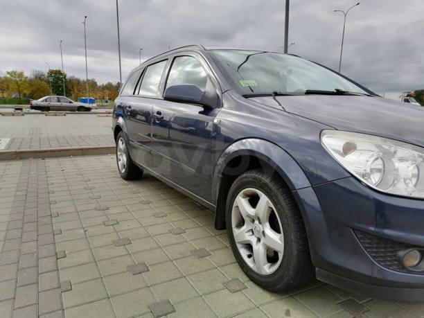 Opel Astra H · Рестайлинг, 2007 г.