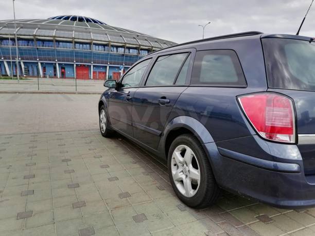 Opel Astra H · Рестайлинг, 2007 г.