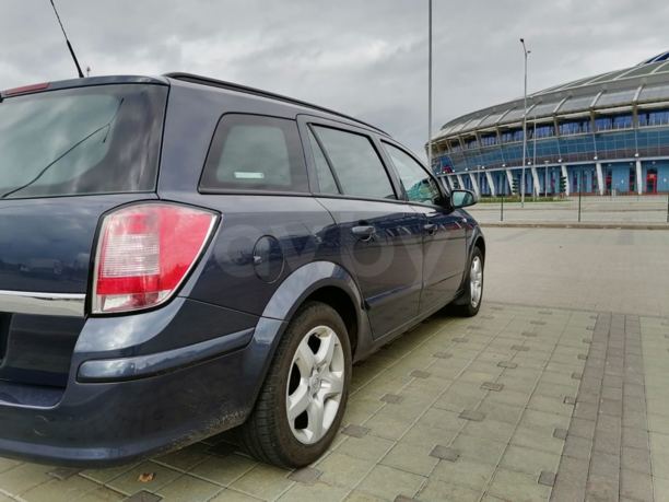 Opel Astra H · Рестайлинг, 2007 г.