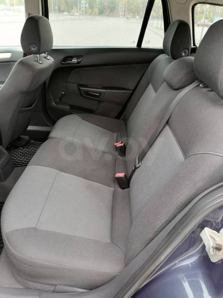 Opel Astra H · Рестайлинг, 2007 г.