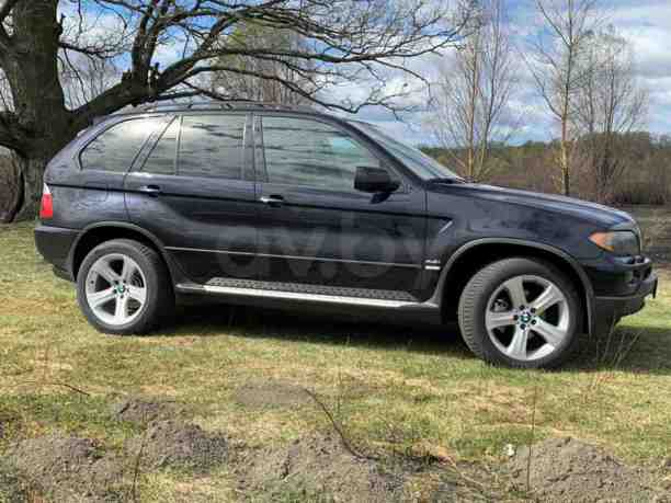 BMW X5 E53, 5 мест, 2005 г.