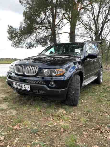 BMW X5 E53, 5 мест, 2005 г.