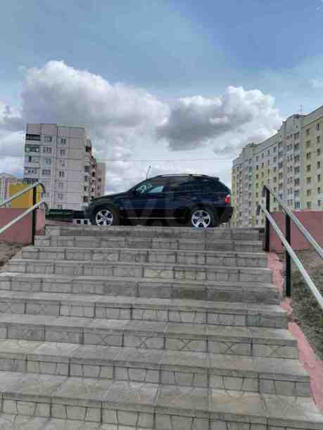 BMW X5 E53, 5 мест, 2005 г.