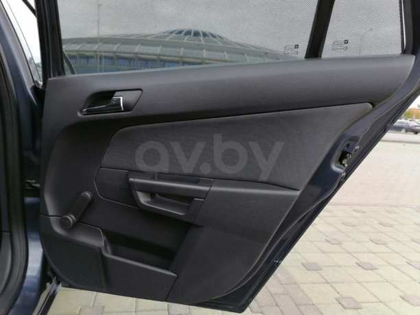 Opel Astra H · Рестайлинг, 2007 г.