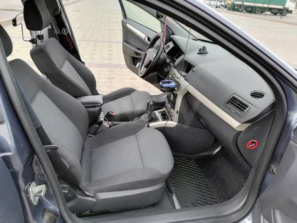 Opel Astra H · Рестайлинг, 2007 г.