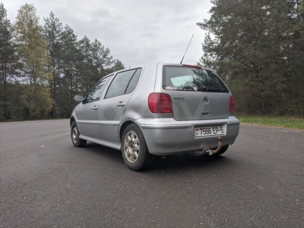 Volkswagen Polo III · Рестайлинг, 2001 г.